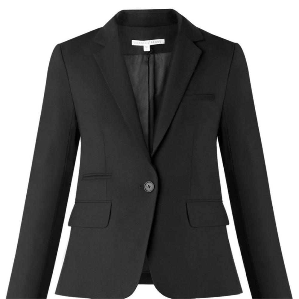 Veronica Beard Black Women's Blazer